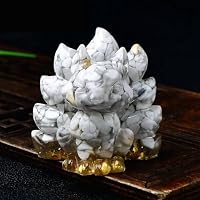 Amazon.co.jp: 九尾狐 天然水晶 天然石 クリスタル ミニ キツネ 小さい
